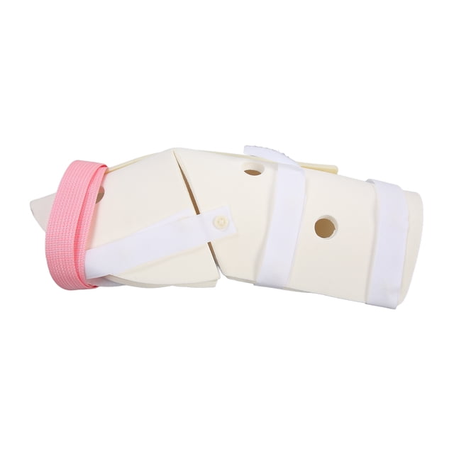 Attelle d'Humerus, Design Épaissi, Finition Fine, Support Antidérapant Réglable pour Fracture d'Humerus, Fixation Gauche
