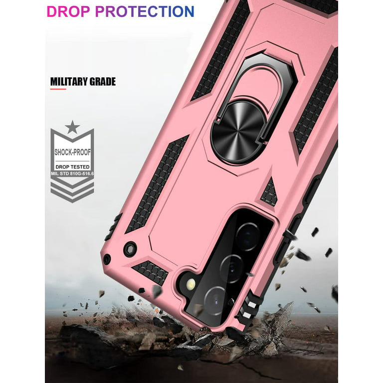 Galaxy S22 5G Case, Samsung S22 5G Cover Military Grade Shockproof