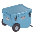 thumbnail image 4 of RollR 60 Quart Wheeled Hard Cooler with Tow Handle – Extra Large Insulated Cooler Box for Camping, Fishing, Travel, and Outdoor Events (SOUTH PACIFIC), 4 of 5