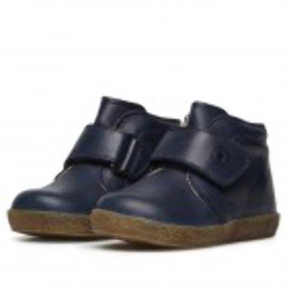 FW25 Falcotto Conte VL Navy Nappa Velcro Bootie
