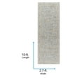 thumbnail image 2 of Livabliss Area Rugs for Living Room, 3x10 Avant Garde Traditional Medium Gray Runner Rug, Bedroom Dining Room Home Decor Stain Resistant Carpet (2'7" x 10' Runner), 2 of 5