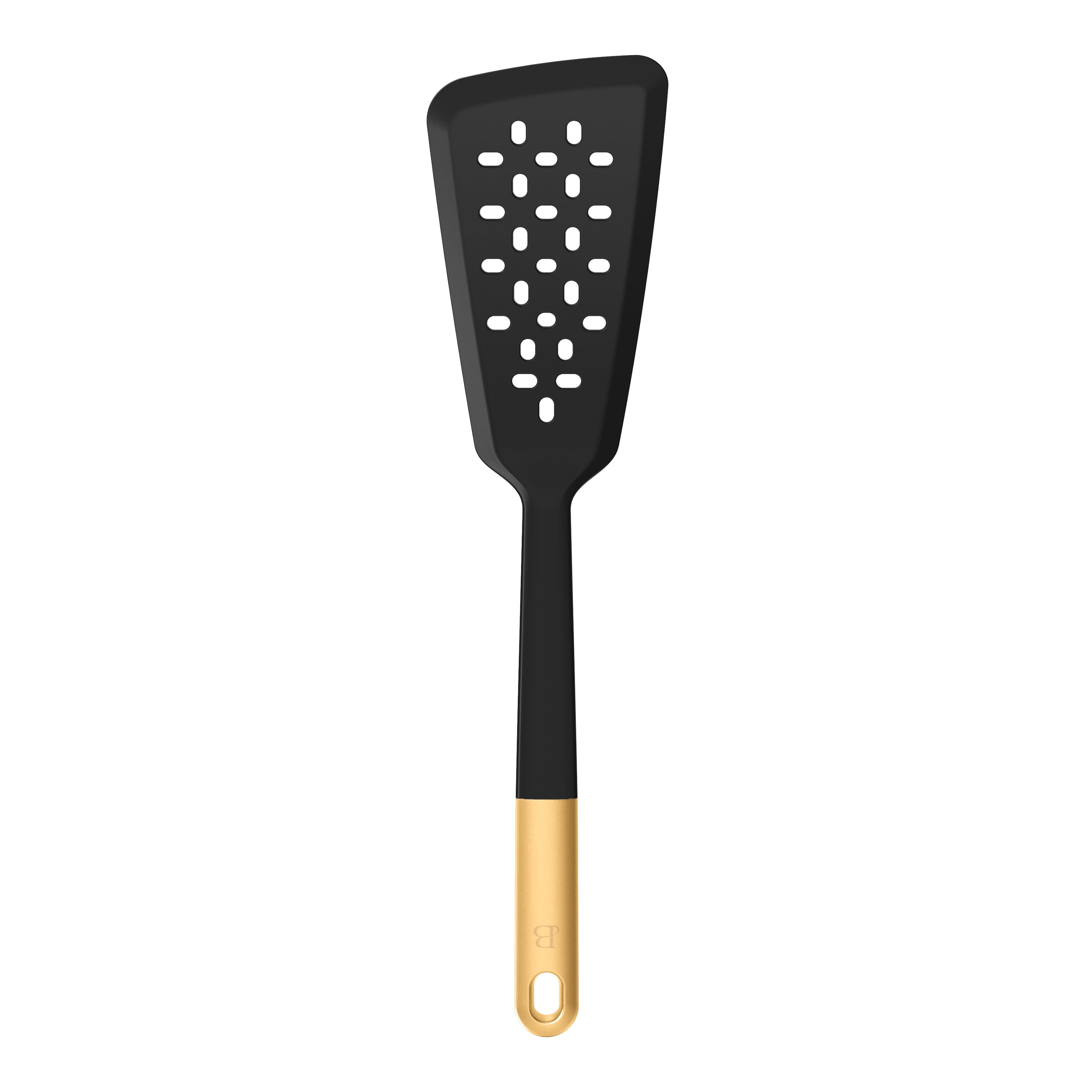 Beautiful 3-Piece Silicone Kitchen Utensil Tool Set, Black Sesame by Drew Barrymore