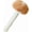 Shiitake Mushroom, variant on Mushroom Cat Toy for Indoor Cats to Keep Them Busy, Soft Plush with Built-in Full Silvervine Stick & Bell, Interactive Kicker Toys for Kitten Exercise, Chewing & Biting (Morel & Shiitake Mushrooms)