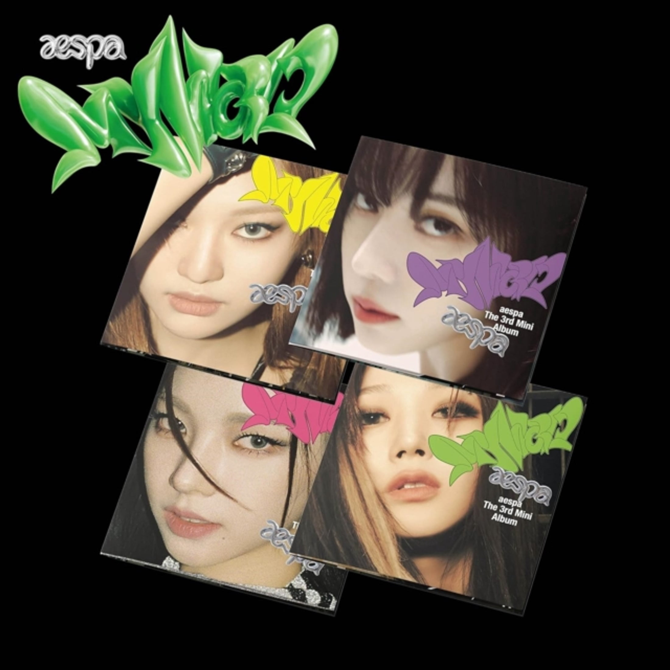 My World: The 3Rd Mini Album - Zine Ver. & My World (3Rd Mini
