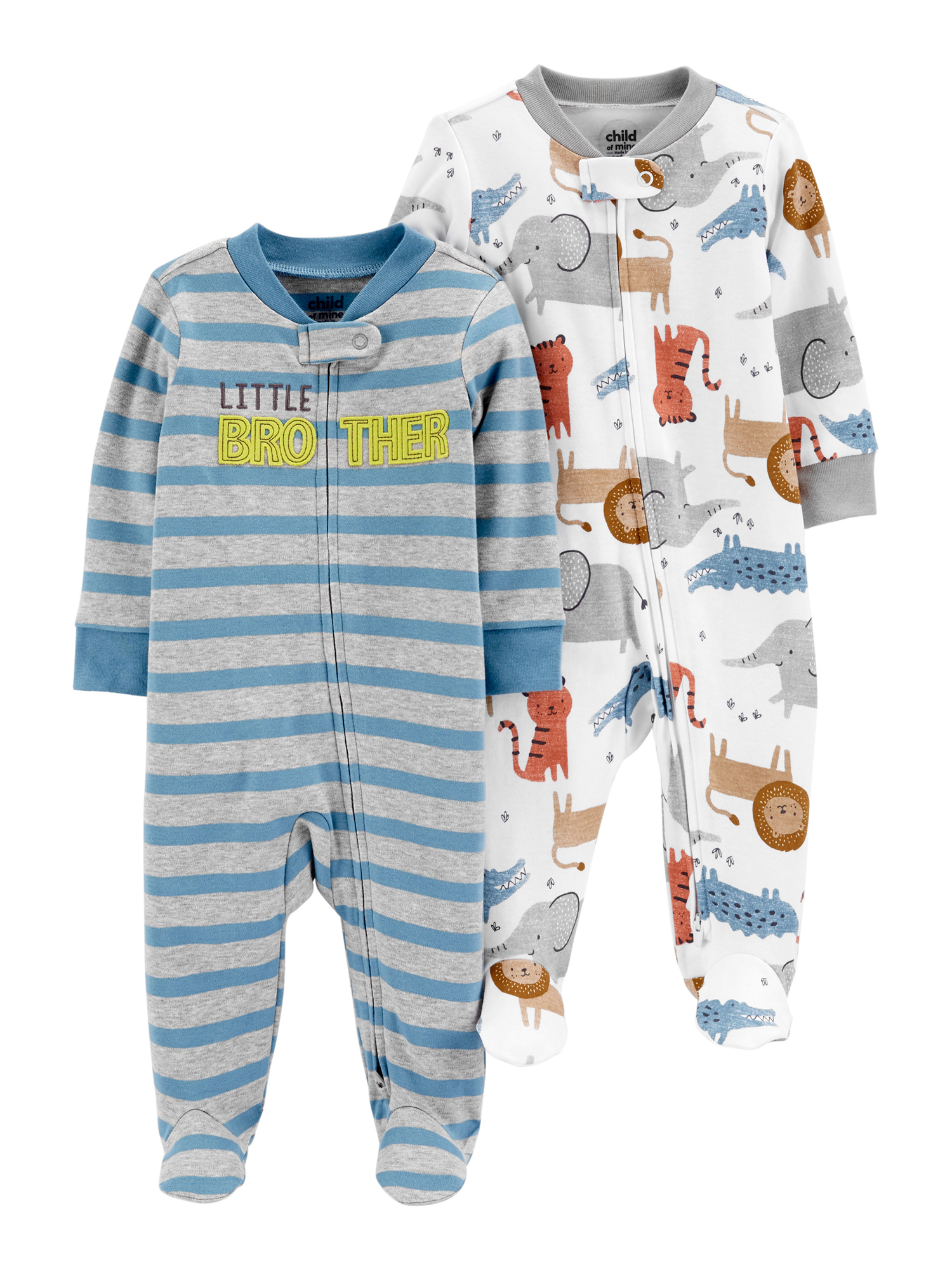 Child of Mine by Carter's Newborn Baby Boys Interlock Cotton Sleep N