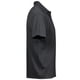 thumbnail image 2 of Tee Jays - Polo Power de Pique para Hombre (Gris Oscuro), 2 of 4