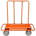 thumbnail image 2 of LiviNest Heavy Duty Drywall Cart & Panel Dolly: 3300lbs Capacity Steel Construction with 8" Polyurethane Wheels - Professional Sheetrock Transport Tool for Construction Sites & Drywall Installation, 2 of 5