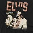 thumbnail image 2 of Elvis Presley Men's Viva Star T-shirt XX-Large Black, 2 of 7