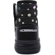 GUBARUN Boys Girls Toddler Snow Boots Waterproof Slip Resistant Outdoor Kids Winter Shoes