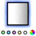 thumbnail image 6 of vidaXL LED Bathroom Mirror Chipboard Vanity Washroom Dressing Multi Colors, 6 of 26