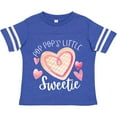 thumbnail image 3 of Inktastic Pop Pop's Little Sweetie with Pink Heart Cookie Boys or Girls Toddler T-Shirt, 3 of 5