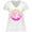 AA-White, variant on Inktastic Gatlinburg, Tennessee- Mountains in Sunrise Colors Women's Plus Size V-Neck T-Shirt