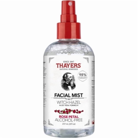Thayers Rose Petal Witch Hazel Facial Mist