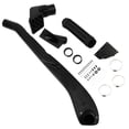 thumbnail image 5 of Car Snorkel Kit CCIYU ABS Plastic Air Intakes Parts Set Auto Snorkel Kit Fit for 1999-2006 for Jeep for Wrangler Models with a 4.0L Motor, 5 of 5