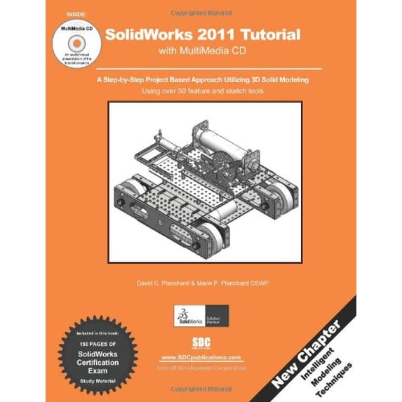 Pre-Owned SolidWorks 2011 Tutorial (Paperback) 1585036315 9781585036318