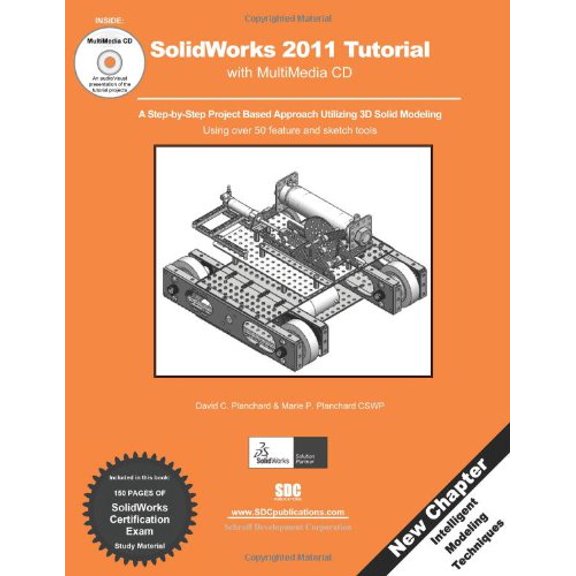Pre-Owned SolidWorks 2011 Tutorial (Paperback) 1585036315 9781585036318