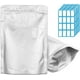 thumbnail image 1 of 100 piezas Bolsas de Mylar de 1 Pinta - Gruesas 10 Mil - Bolsas con Cierre Vertical, Resellables y Termosellables Bolsa de Sellado al Vacío para Almacenamiento de Alimentos a Largo Plazo, 1 of 4