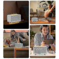thumbnail image 3 of Smart White Noise Machine with Bluetooth & Night Light, Echo Flame Aroma Diffuser Sleep Aid Sound New, 3 of 5