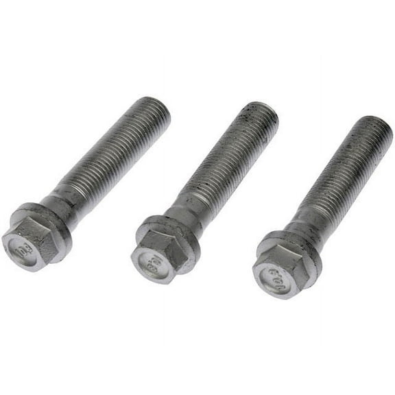 Front Wheel Hub Bolt - Compatible with 1988 - 2000 Chevy K2500 1989 1990 1991 1992 1993 1994 1995 1996 1997 1998 1999