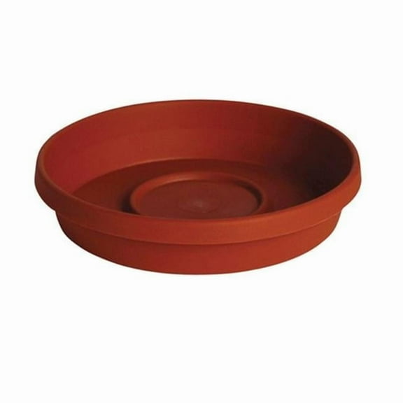 51004C 4 in. Dia  0.7 x 3.7 x 3.7 in. Resin Terracotta Clay Terratray