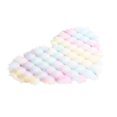 thumbnail image 2 of PEONAVET Bedroom Rug Bubble Pile Cream Style Living Room Heart Rug Single Sofa Coffee Table Rug Cloakroom Makeup Cushion Rugs, 2 of 5