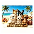 thumbnail image 2 of LEFXSMR 2027 Wall Calendar, Dogs Wall Calendar Planner, 11.22"x8.64" Spiral Bound 12 Monthly Calendar for Office Home Decor, 2 of 5