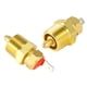 thumbnail image 1 of Interruptor de temperatura del termostato del ventilador ANGGREK dorado para motores 265 283 305 307 327 350, 1 of 8
