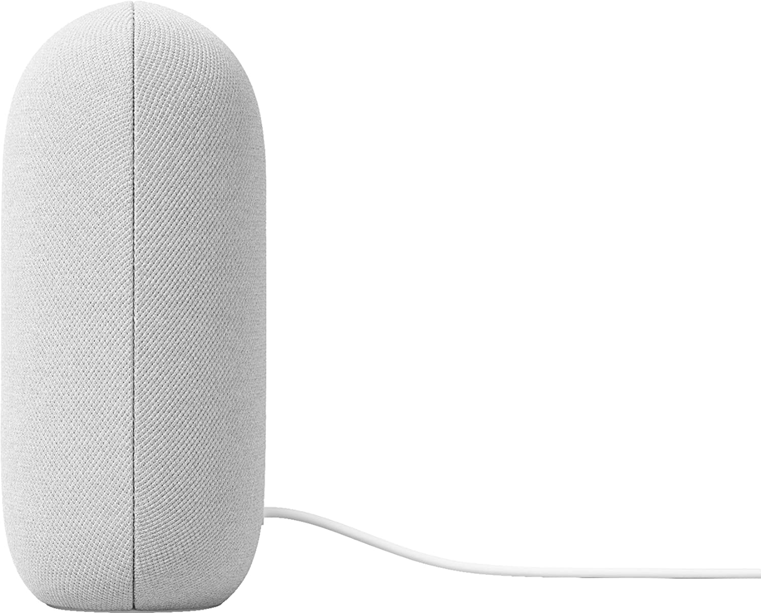 Google Nest Audio - Smart Speaker with Google Assistant - Chalk - image 3 of 4