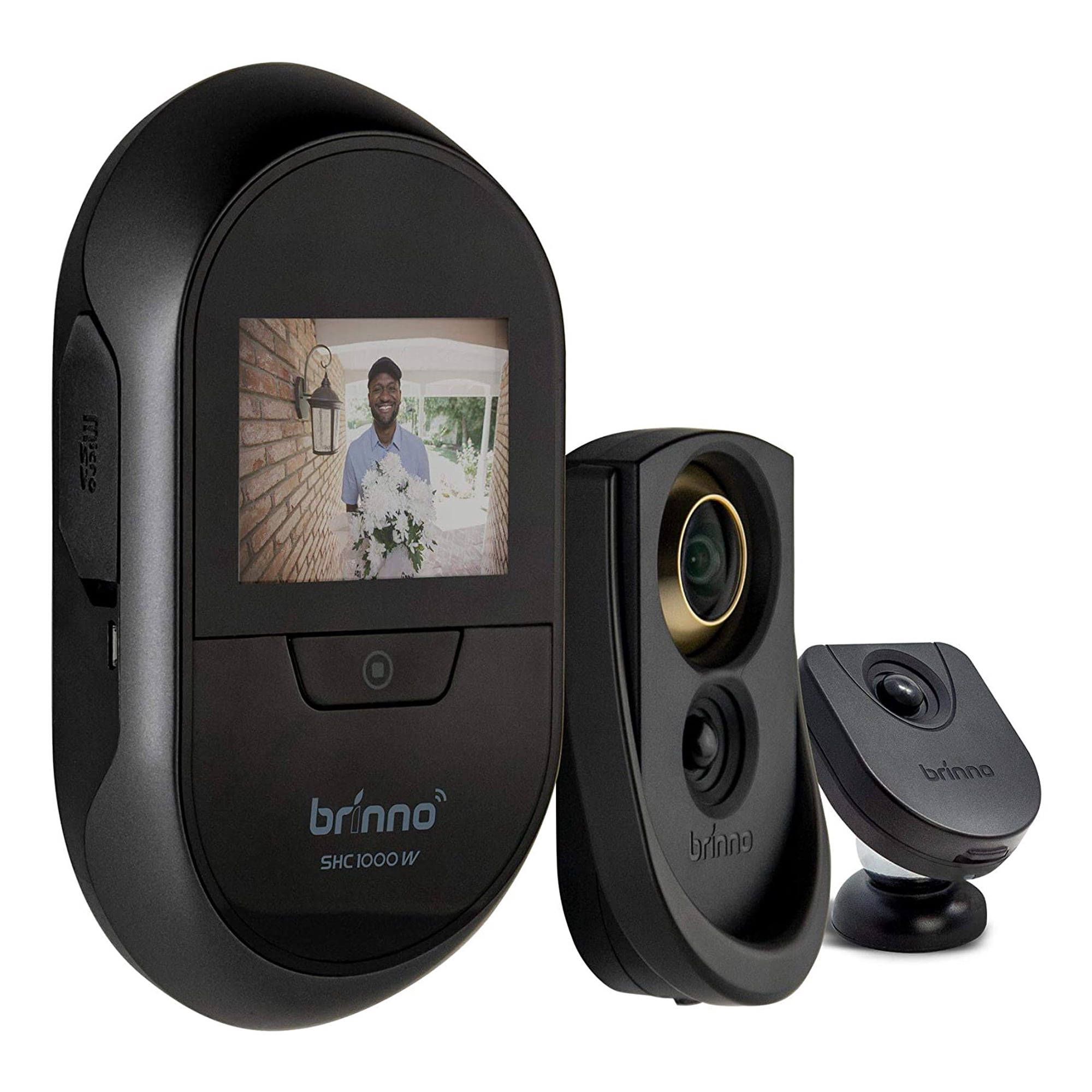 brinno digital peephole viewer with lcd panel made in china