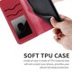 thumbnail image 4 of Funda para teléfono celular TIPOYOROO Moto G Play 5G de 6.5 pulgadas, piel sintética roja, 4 of 7