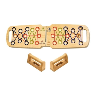 lacooooppia Foldable Men Women Multifunction Equipment Exercise Board for Back Sports Home Chest Muscle Floor