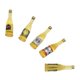 thumbnail image 3 of Mini Modelo De Botellas De Cerveza, Vivid Delicate Dollhouse Beer Bottles 1:12 Material De Resina Para Decoraciones De Casa De Muñecas, 3 of 8