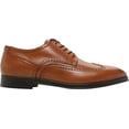 thumbnail image 2 of Cole Haan Men's Dawson Grand 360 Wing Tip Oxford Wp in British Tan, 13 US, 2 of 6