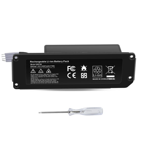 088796 088789 088772 080841 Battery for Bose Soundlink Mini 2, Soundlink Mini II Bluetooth Speaker 7.4V 2297mAh/17Wh