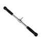 thumbnail image 3 of LAT Bar Barra Puldada Rotación de accesorio de cable de servicio pesado Polea de cable sin deslizamiento para ejercicio Equipo deportivo de gimnasia Plateado y negro, 3 of 9