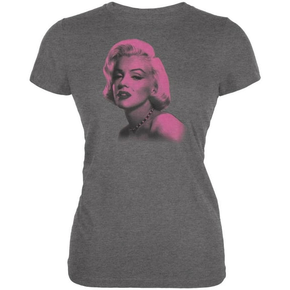 Marilyn Monroe - Pink Dreams Juniors T-Shirt - Large