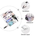 thumbnail image 4 of 2 Pack Wet Dry Bags,Cute Charming Sprite Waterproof Reusable Dual Zipper Bags for Swimwear, Gym Clothes, Toiletries, Baby Diapers, 4 of 8