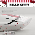 thumbnail image 3 of Funda de almohada Hello Kitty Beauty, satén sedoso, tamaño king, 3 of 5