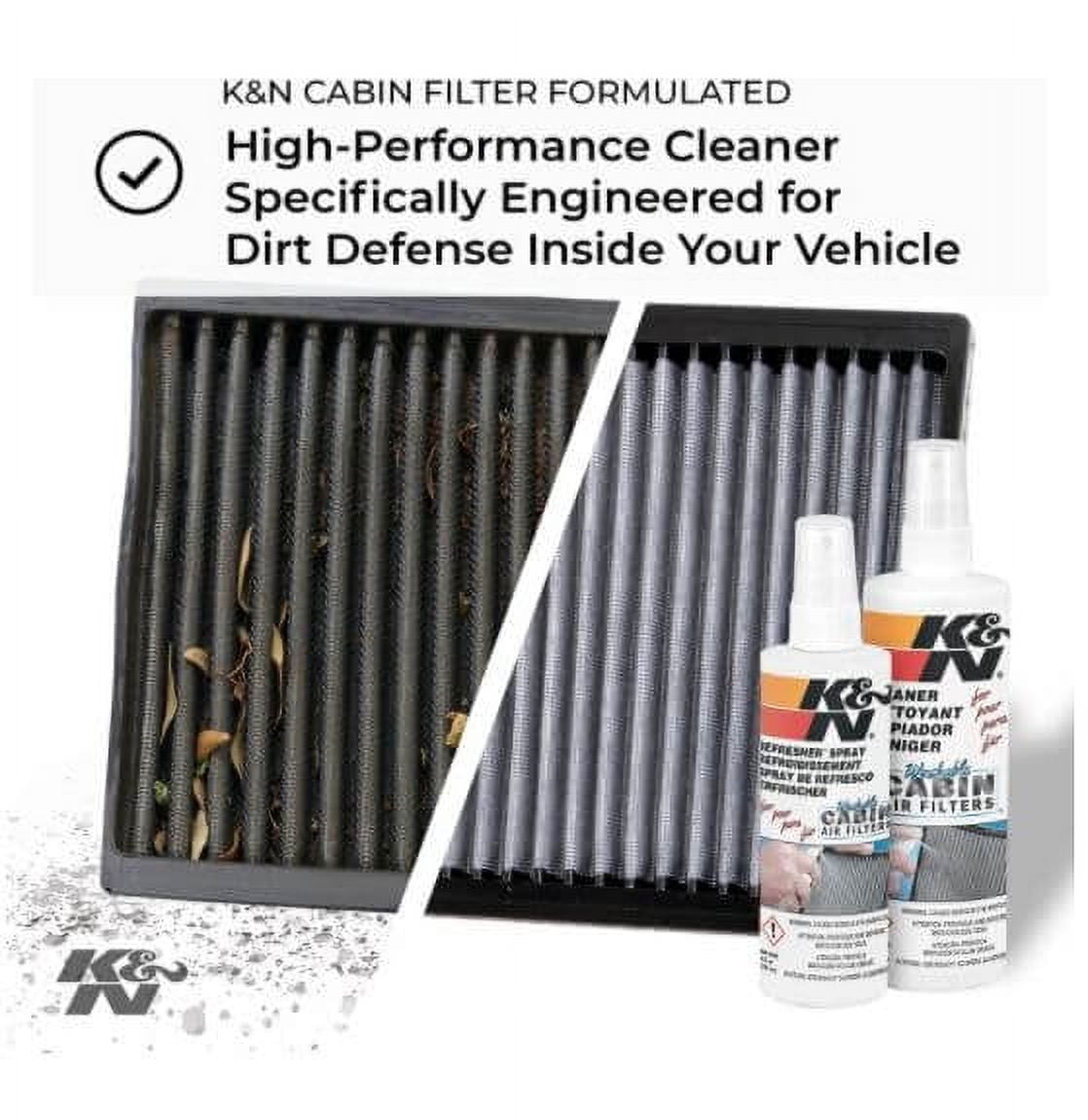 K&N Cabin Air Filter Cleaner - Read Reviews & FREE SHIPPING!