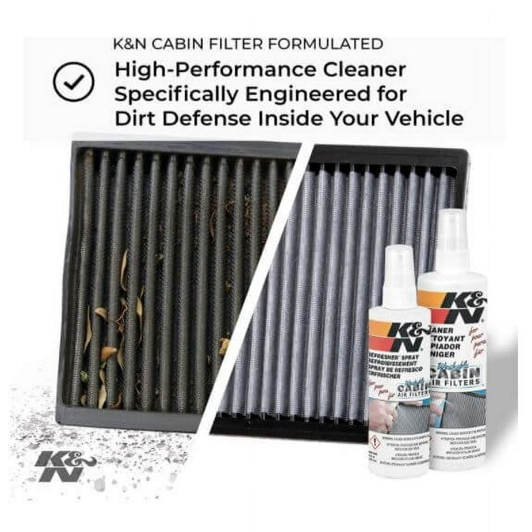 K&N Cabin Filter Cleaning Kit – BimmerNetwork