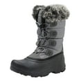 thumbnail image 2 of ArcticShield Women's Polar Waterproof Insulated Cold Rated Faux Fur Winter Snow Boots, 2 of 7