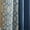 Blue Moonlight, variant on Mainstays Kingswood Solid and Printed Sheer Grommet Curtain Panel Set, 4 Piece, Gray Flannel, 27.5" W x 84" L
