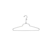 Metal Dress Hanger - Chrome - 16" - 20 Hangers
