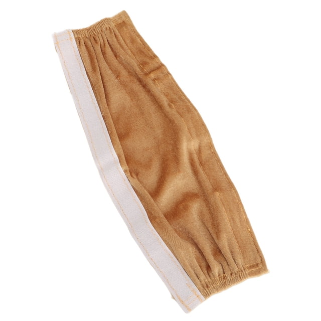 Funda de cadena de franela, funda de cordón y cadena, funda de cordón y cadena beige, funda de cadena para candelabro, funcionalidad inteligente