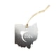 thumbnail image 1 of Joyería de metal conmemorativa con colgante solar total, 1 of 3
