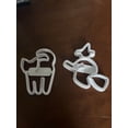 thumbnail image 2 of FLINT- Halloween Witch And Cat Cookie Cutter! 2Pc Set!! Free Shipping!, 2 of 3