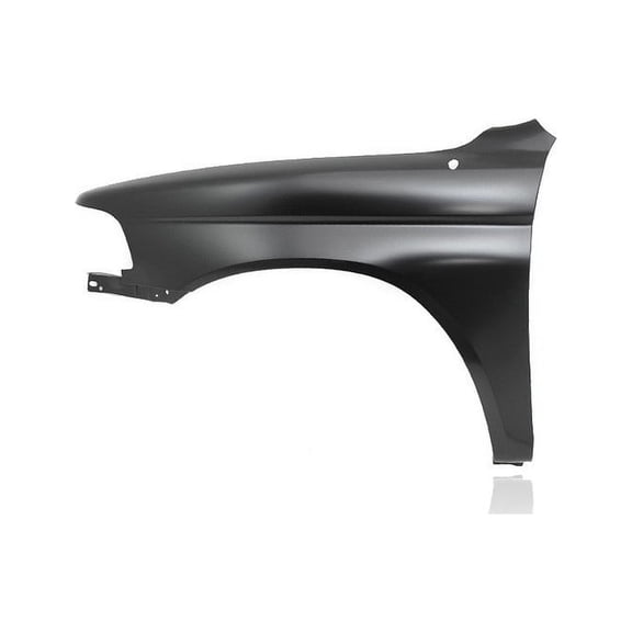 Fender - Compatible/Replacement for '97-99 Mitsubishi Montero Sport ES Without Flare Hole - Front Left, MR325739