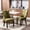Olive Green, variant on High-end Tufted with Nailhead Trim | High back support and warm atmosphere | Comfortable experience in various rooms
