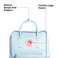 thumbnail image 2 of Mochila casual KALIDI para portátil de 15 pulgadas para acampar, azul, 2 of 7