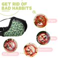 thumbnail image 2 of Breathable Dog Muzzle for Large Dogs - Soft, Anti-Biting & Chewing - No Bark, Lick & Full Coverage - Mesh Printed - Includes Anti-Falling Accessory - Ideal for Small, Medium & Large Breeds, 2 of 4